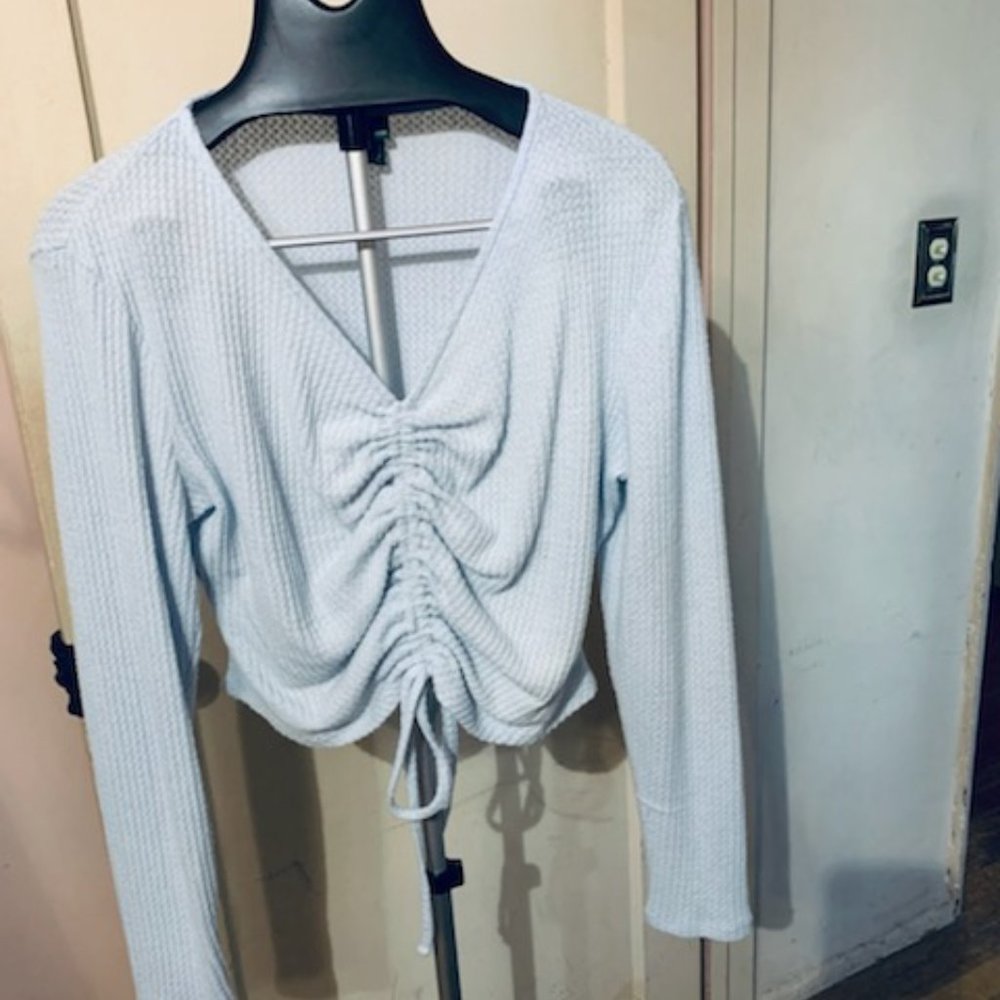 Wild Fable Drawstring Adjustable Top - Picture 6 of 9